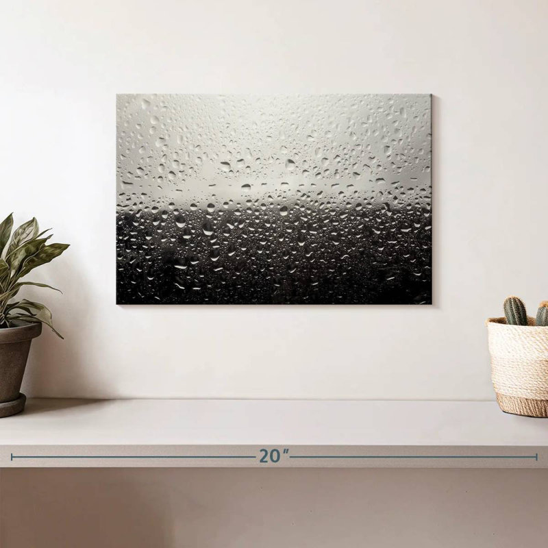 Avery Rainy Window, 8" H x 12" W