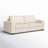 Alden 91" Upholstered Sofa Bed-471111403