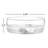 Chill Dessert Bowl With Marble Base 5.75 oz