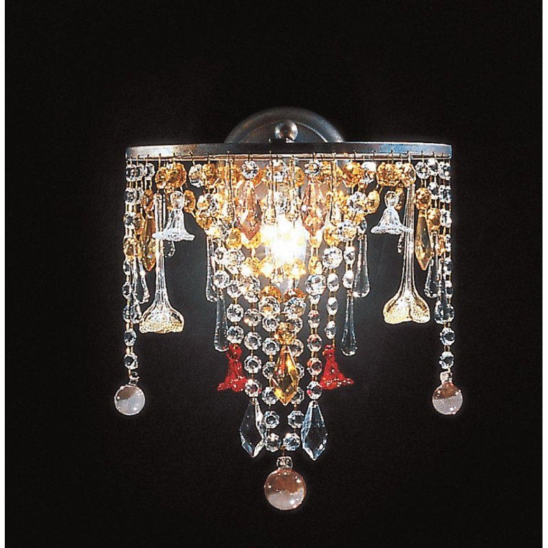 Iron Flush Mounted Sconce