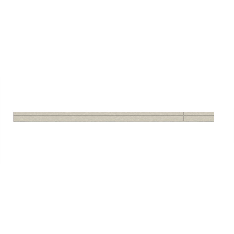 Poignée d’électroménager 16 3/8" centre à centre, Nickel brossé, 12 5/8"