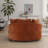 59.5" W Oversized Slipcovered Upholstered Accent Barrel Chair With Ottoman-1040638744