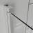 Frameless Bi-Fold Swing Shower Door-127317707