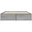 Bed Frame Engineered Wood And Metal-680643963-680643960