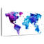 Carte du monde Aliaz Cool Hues-107670596
