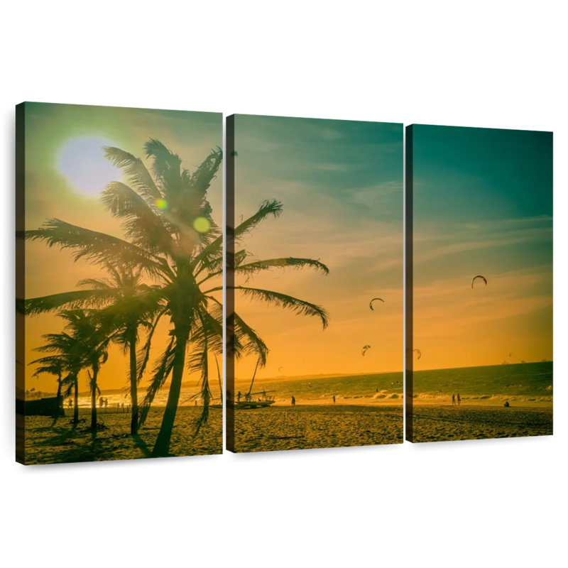 Plage Gillard Cumbuco, H 36 po x l 57 po