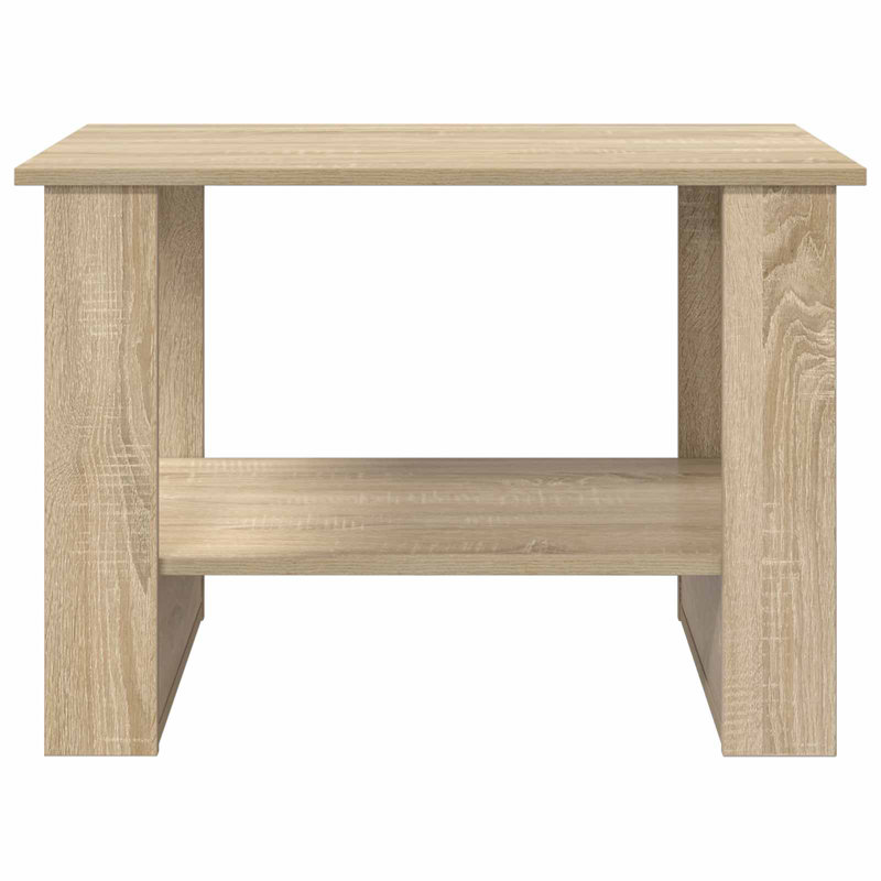 Coffee Table with Storage, Sonoma Oak, 50cm. H x 72cm. L x 50cm. W