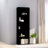 Book Cabinet Bookshelf TV Stand Freestanding Shelf Engineered Wood-615160135-589519941