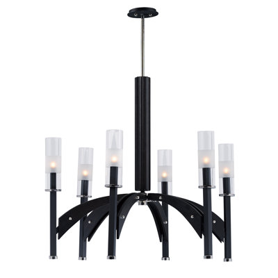 Steib 6 - Light Dimmable Classic / Traditional Chandelier