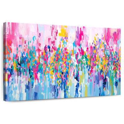 Avery Abstract Vibrant Mix III