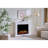 Fireplug Pro 33 Inch Smart Electric Fireplace with Encase Surround Mantel-120961187