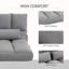Canapé convertible, canapé-lit pliant, chaise longue d'invité-1933059527