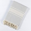 Eptakomi Chevron / Zig Zag Bedspread-30010170-30010174