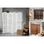 Birchanger 183Cm W x 177Cm H 4 - Panel Room Divider-36349959