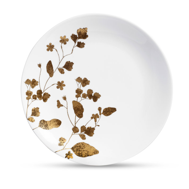 Vera Wang Jardin Bone China Salad/Dessert Plate