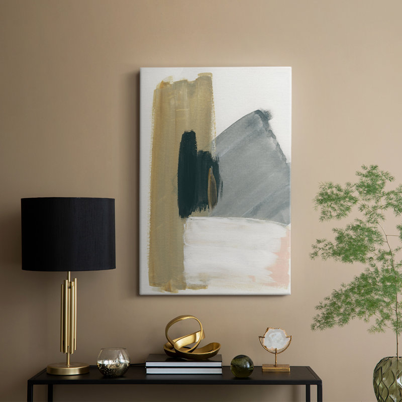 Marble Block Symmetry II - galerie sur mesure Cavas, H 27 po x l 18 po