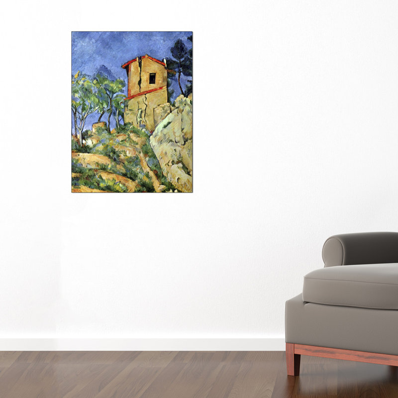 Paul Cezanne - Wrapped Canvas Painting, 80cm H x 60cm W x 1.8cm D
