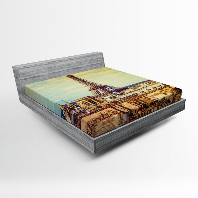 Microfiber Fitted Sheet, Full Fitted Sheet