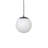 8" Wide Bola Mini Pendant