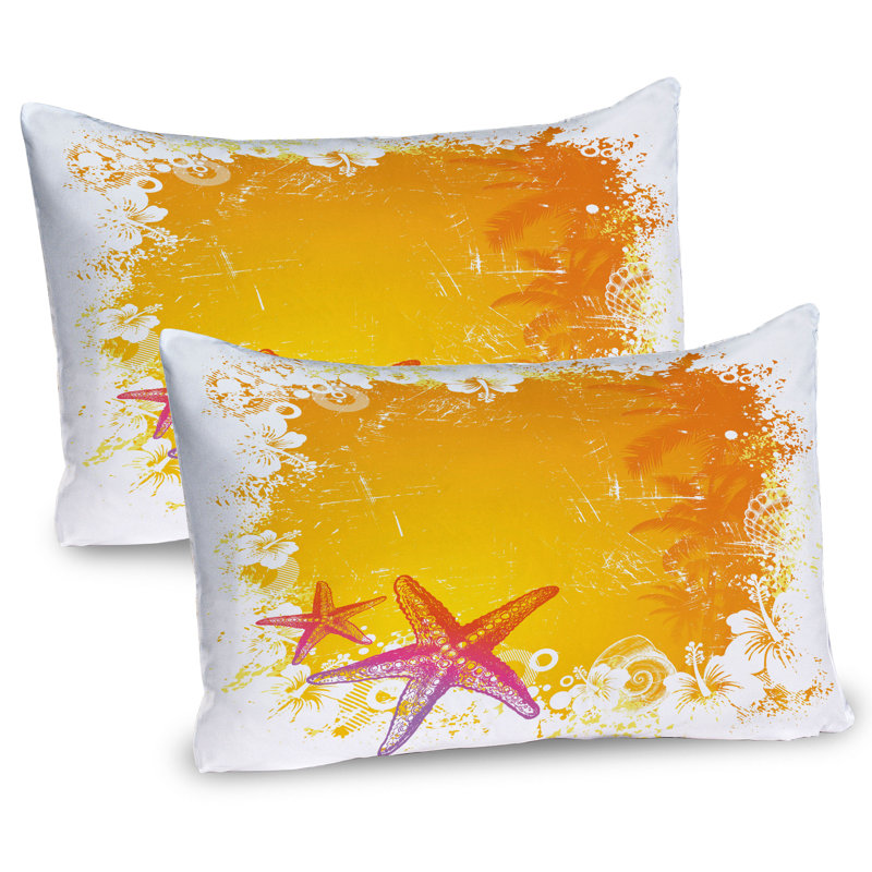 Ensemble de 2 taies décoratives Ambestonne Starfish
