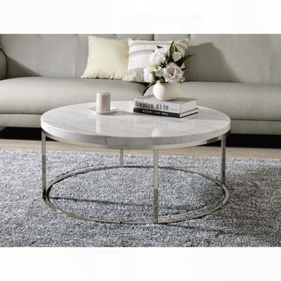 Table basse avec marbre