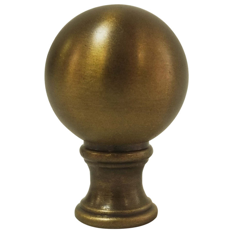 Ball Lamp Finial for Lamp Shade