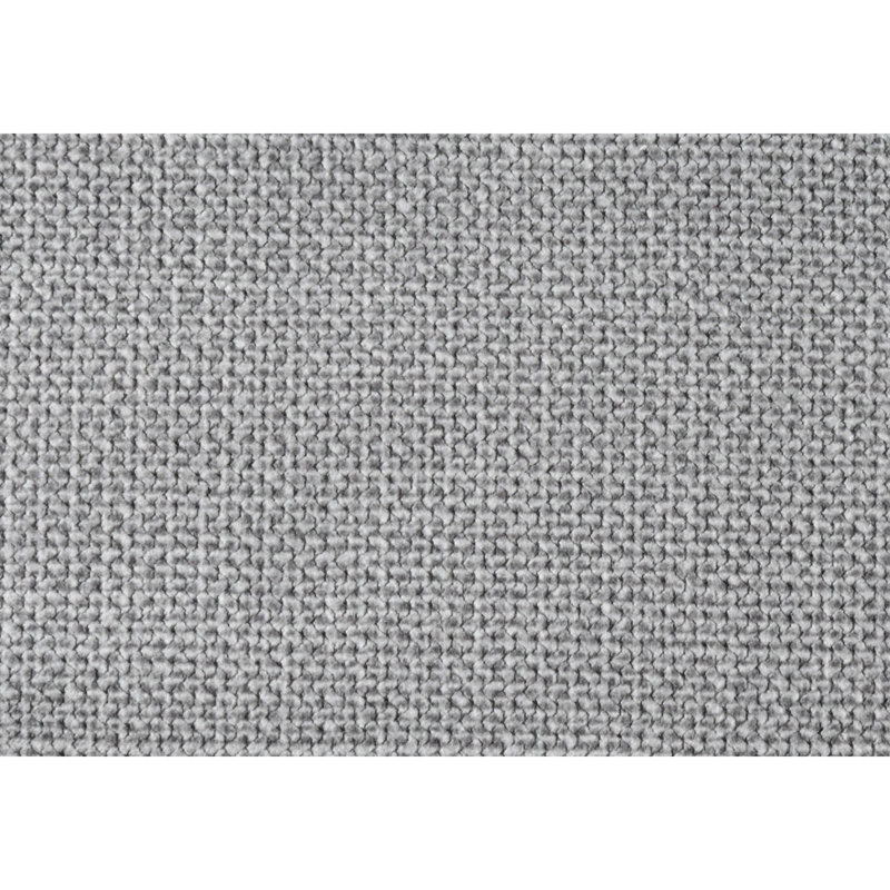 2 tabourets de bar, hauteur de comptoir, siège en tissu gris et pieds en métal fiables pour une hauteur de cuisine de 2, design moderne élégant en métal