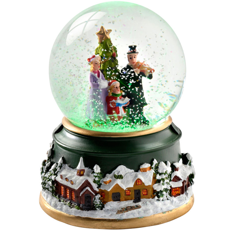 Christmas Snow Globe