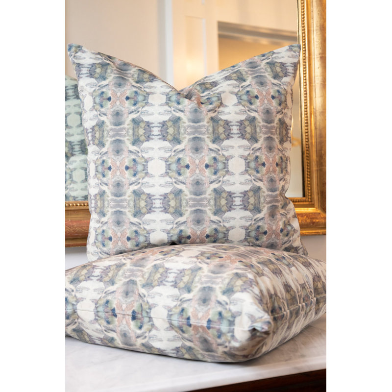 The Falls Fox Square Pillow Cover & Insert, 22"H x 22"W