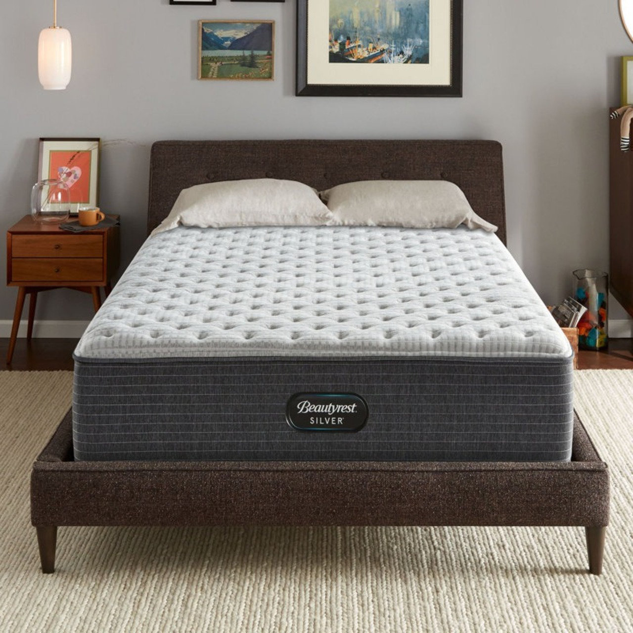 Beautyrest Silver BRS900-C Extra Firm 13.75" Innerspring Mattress, Full