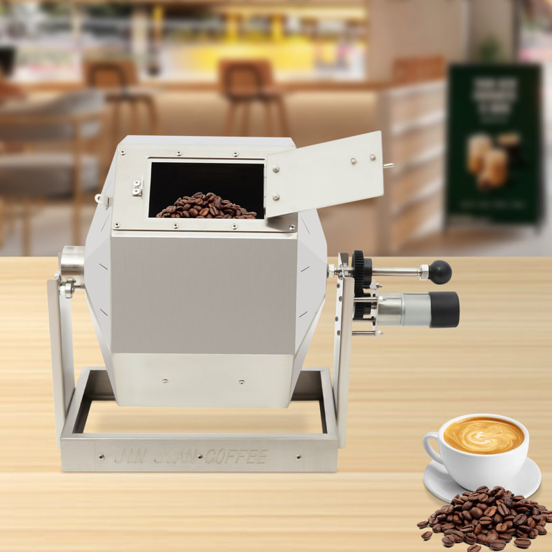 Automatic Coffee Roaster Machine