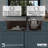 Karran Drop-in Quartz Composite 33'' X 22'' 1-Hole 60/40 Double Bowl Kitchen Sink-35699319