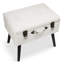 Tabouret de coiffeuse en bois massif Coleridge-838921158
