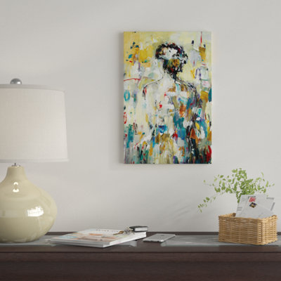 " Classic Figure " by Lisa Ridgers