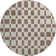 Premium Machine Washable Prisco Brown Rug