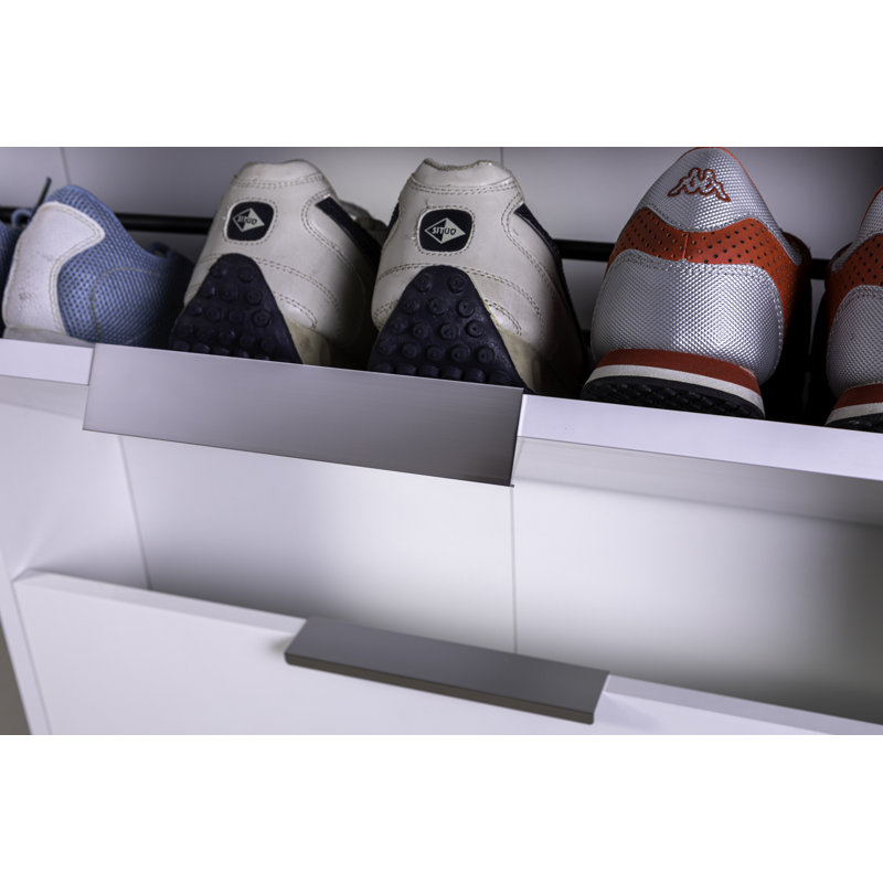 Facile 15 Pair Shoe Storage Cabinet