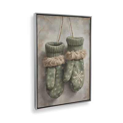 «Winter Mittens» par Jo Moulton, reproduction d'art