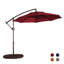 Parasol en porte-à-faux 10 pi Anasa-1509398612