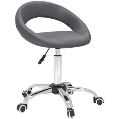Tabouret de bar rotatif hydraulique
