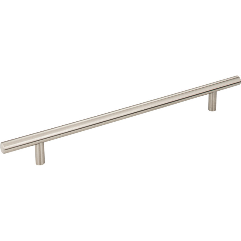Naples 8 13/16" Center to Center Bar Pull, Satin Nickel