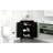 Black Triangle Cabinet With Adjustable Shelves For Pantry Area Modern Bathroom & Spacious Interior-1567580748