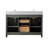 Ajhane 54" W Double Vanity with Engineered Stone Top and Soft-Close Doors-1679904857