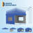 10x10 ft Pop Up Canopy Tent, Heavy-Duty Commercial Instant Shelter, One-Person Setup with 3 Removable Sidewalls-123130345
