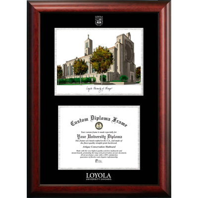 Cadre photo Loyola University Chicago
