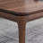 Simple Nordic-style solid wood coffee table
