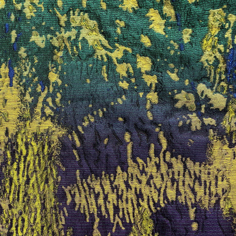 Oreiller luxueux Emerald Rainforest, 12 po x 20 po, Coussin lombaire