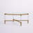 Callie Round Tempered Glass Cocktail Table