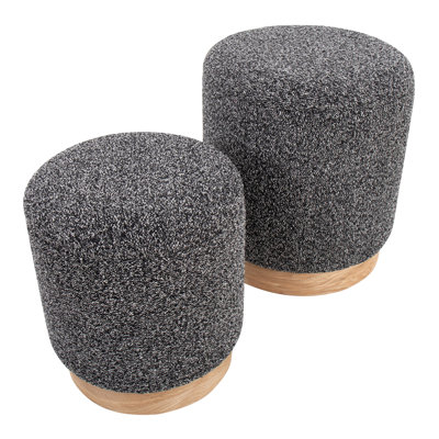 Marla Contemporary Nesting Ottoman Set
