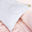Ensembles de literie doux rosé, édredon simple en polyester TG à volants pour la maison