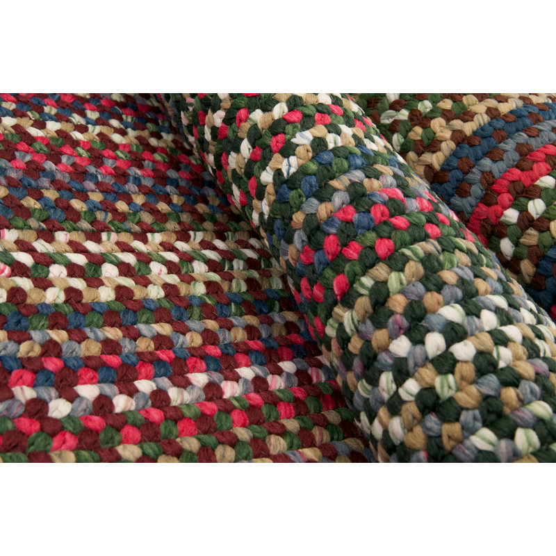 Tapis réversible Roxborough Park - brun selle, Tapis de couloir 2 pi x 8 pi